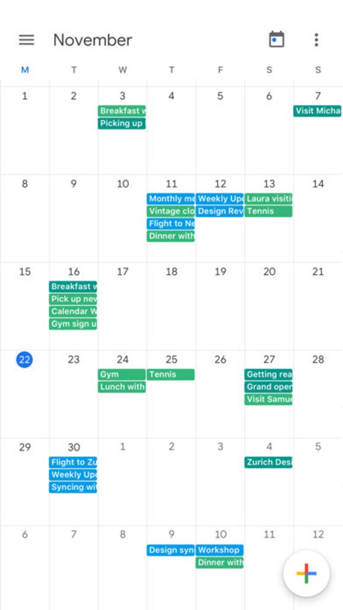 Google Calendar Google Calendar