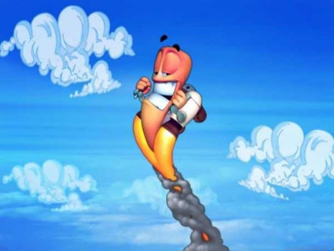 Worms3D Wallpaper Worms3D Wallpaper
