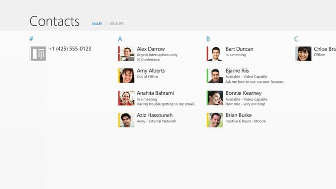 Lync para Windows 10 Lync para Windows 10