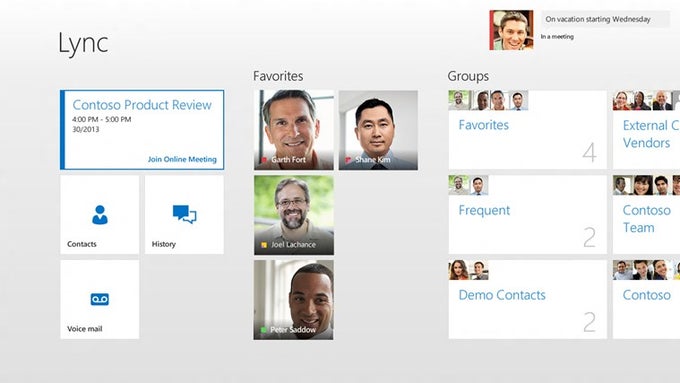 Lync para Windows 10 Lync para Windows 10