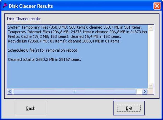 Disk Cleaner Disk Cleaner