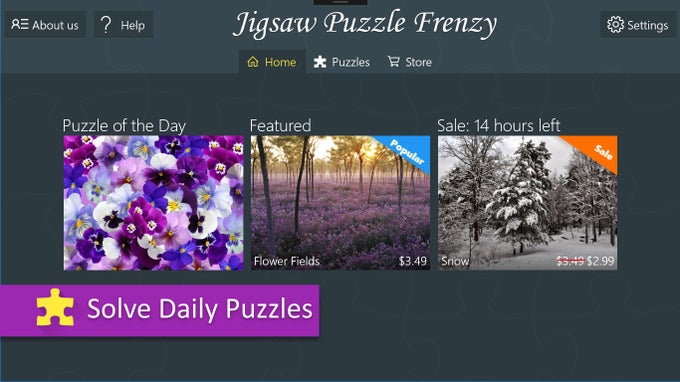 Jigsaw Puzzle Frenzy Jigsaw Puzzle Frenzy