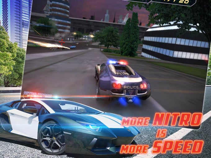 Police Supercars Racing Recharged Police Supercars Racing Recharged