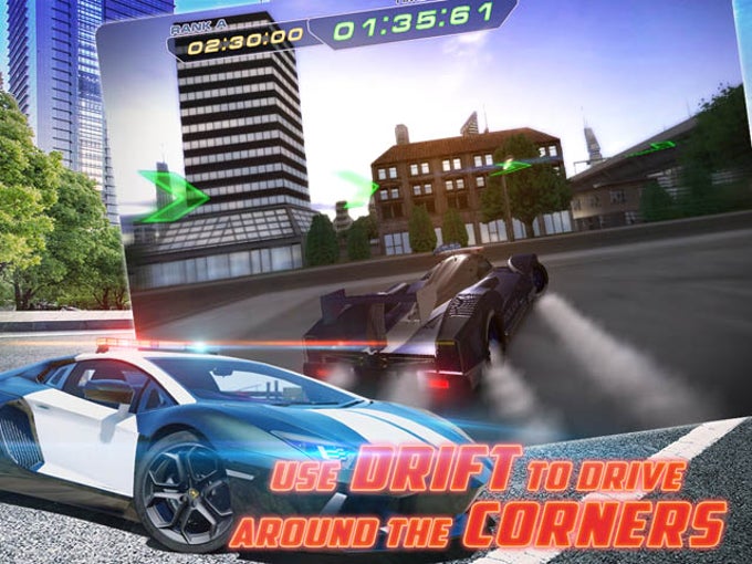 Police Supercars Racing Recharged Police Supercars Racing Recharged
