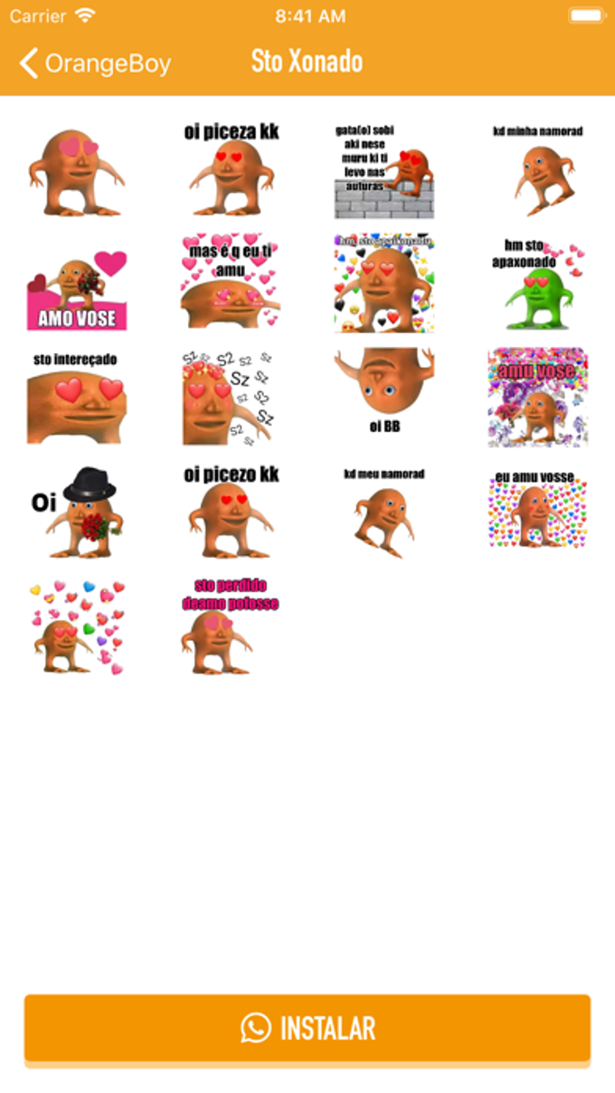 OrangeBoy - Memes do Laranjo