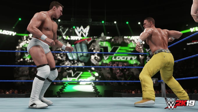 WWE 2K19 WWE 2K19