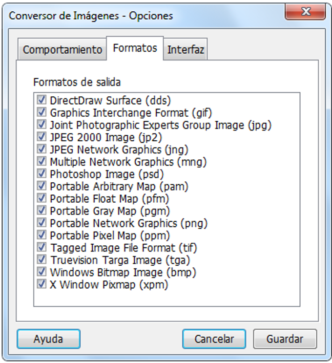 Conversor de Imágenes