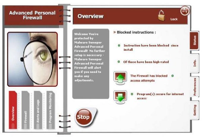 Advanced Personal Firewall Advanced Personal Firewall