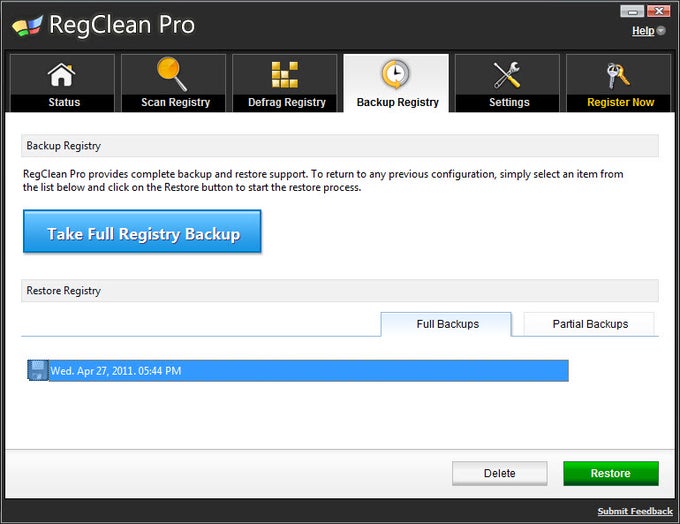 RegClean Pro RegClean Pro