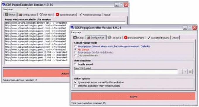GDS Popup Controller GDS Popup Controller