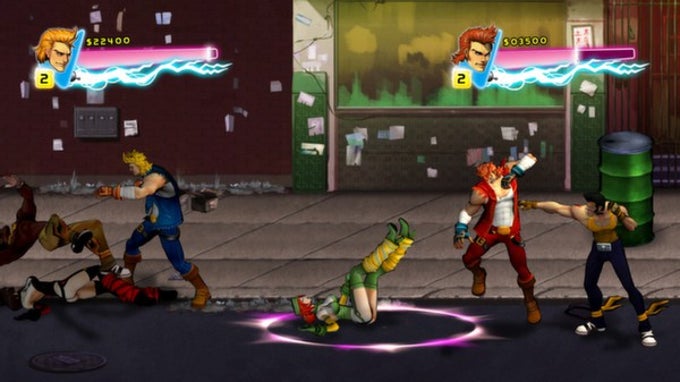 Double Dragon Neon Double Dragon Neon