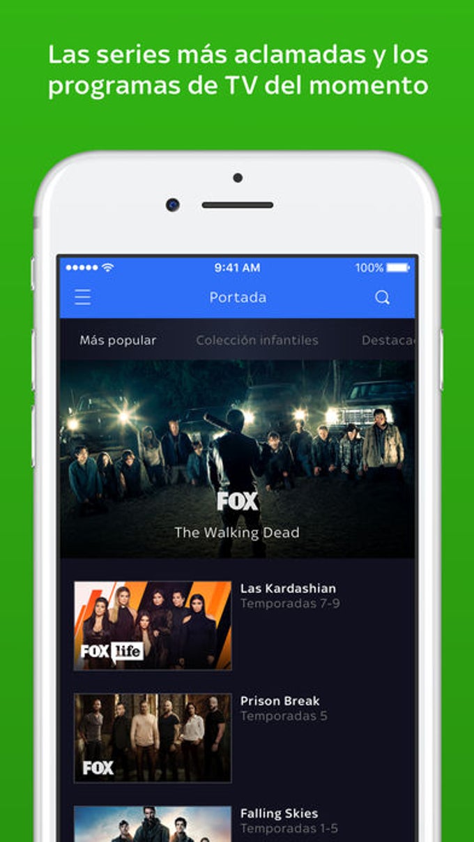 SKY: películas y TV en streaming sin permanencia SKY: películas y TV en streaming sin permanencia