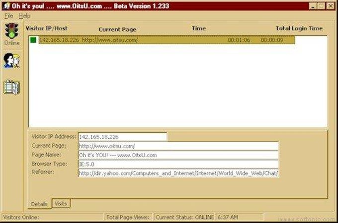 Oh It's You! Oh It's You!