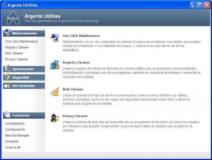 Argente Utilities Portable Argente Utilities Portable