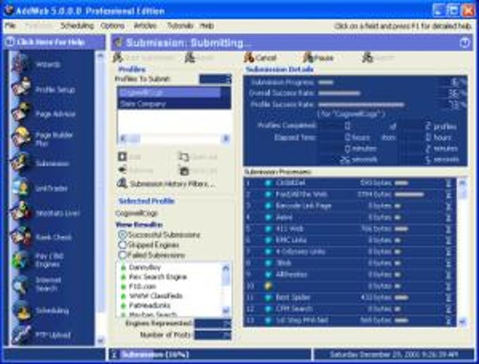 AddWeb Website Promoter Deluxe/Platinum AddWeb Website Promoter Deluxe/Platinum