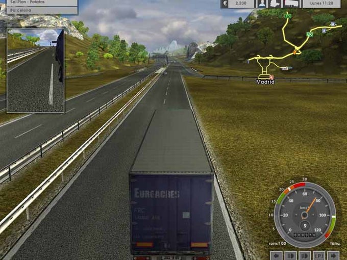 Euro Truck Simulator Euro Truck Simulator