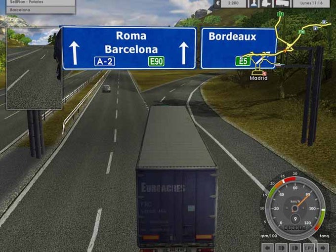 Euro Truck Simulator
