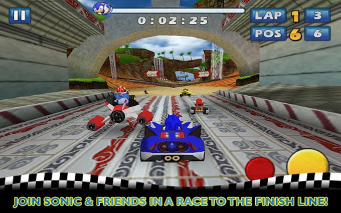 Sonic & SEGA All-Stars Racing Sonic & SEGA All-Stars Racing