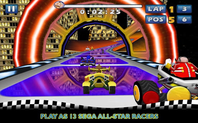 Sonic & SEGA All-Stars Racing Sonic & SEGA All-Stars Racing