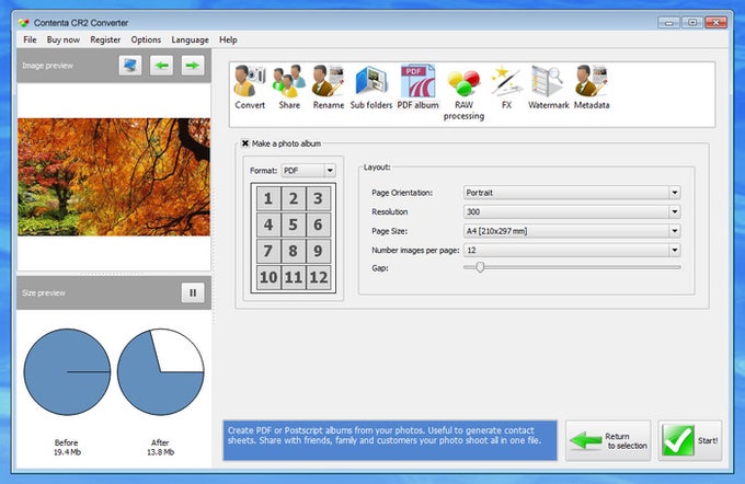 Contenta CR2 Converter Contenta CR2 Converter