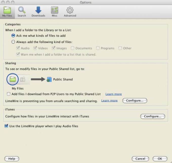 limewire free download for mac