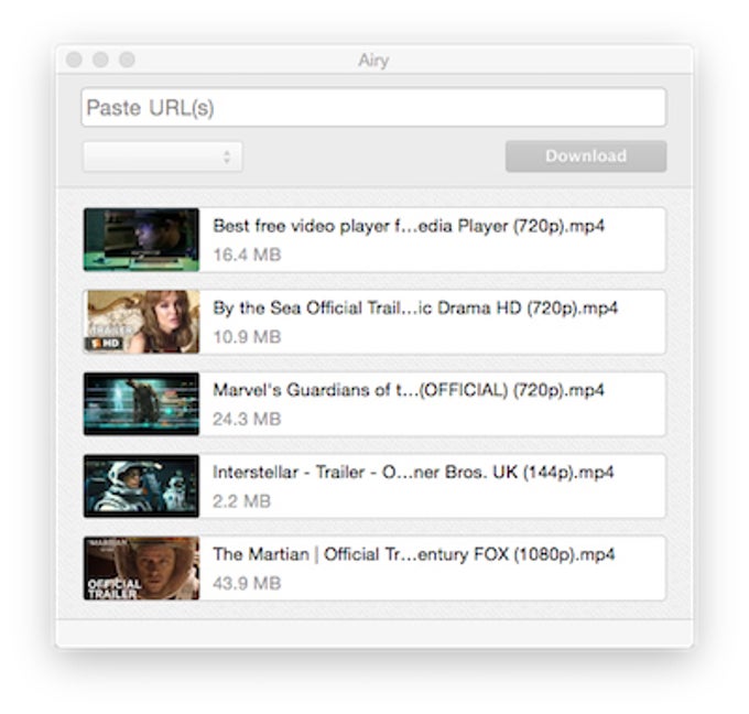 airy youtube hd downloader for mac