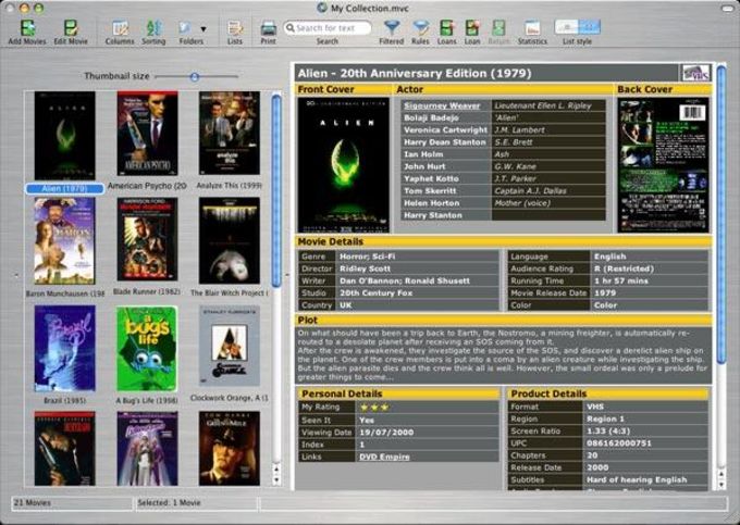 Movie collector pro download