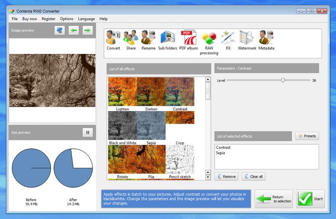 Contenta RW2 Converter Contenta RW2 Converter