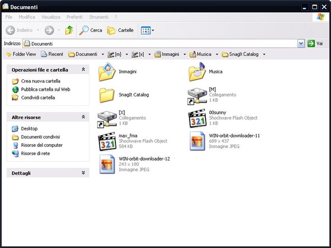 Folder View Folder View