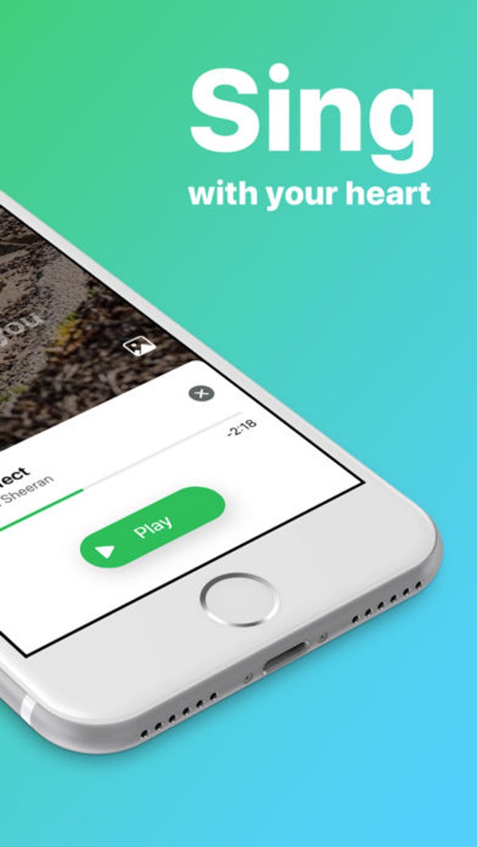 Sing karaoke songs a long VOCA