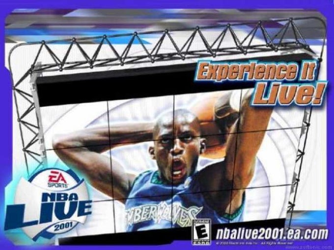 NBA Live 2001 Wallpaper NBA Live 2001 Wallpaper