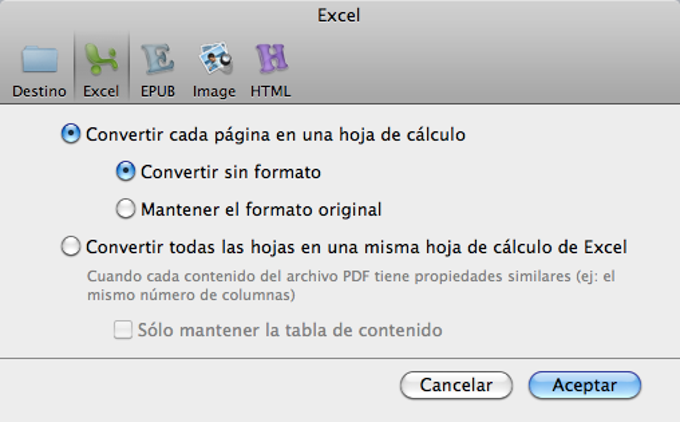 PDF Converter Pro para Mac PDF Converter Pro para Mac