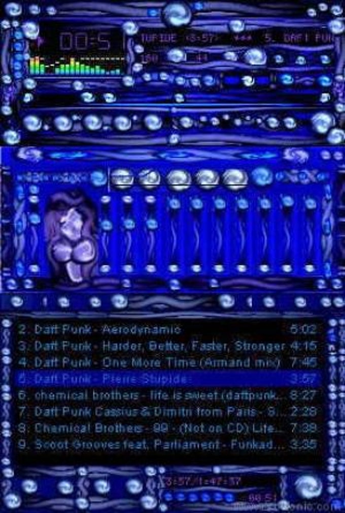Darque World (WinAmp Skin) Darque World (WinAmp Skin)