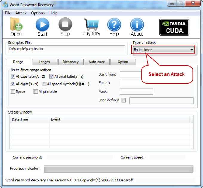 Word Password Recovery Word Password Recovery