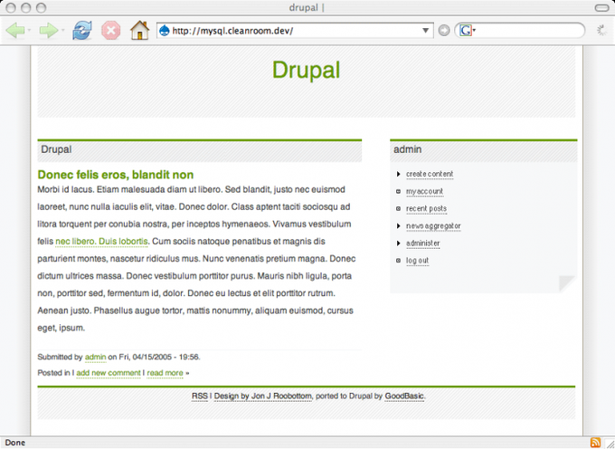 Drupal Drupal