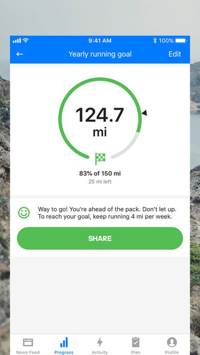 Runtastic Running Tracker PRO