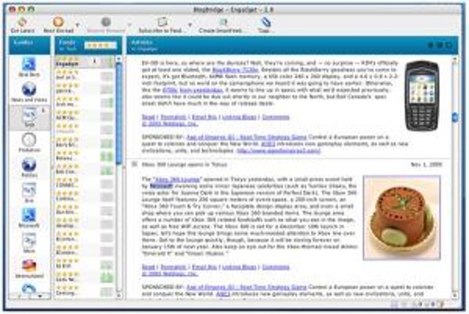 BlogBridge BlogBridge