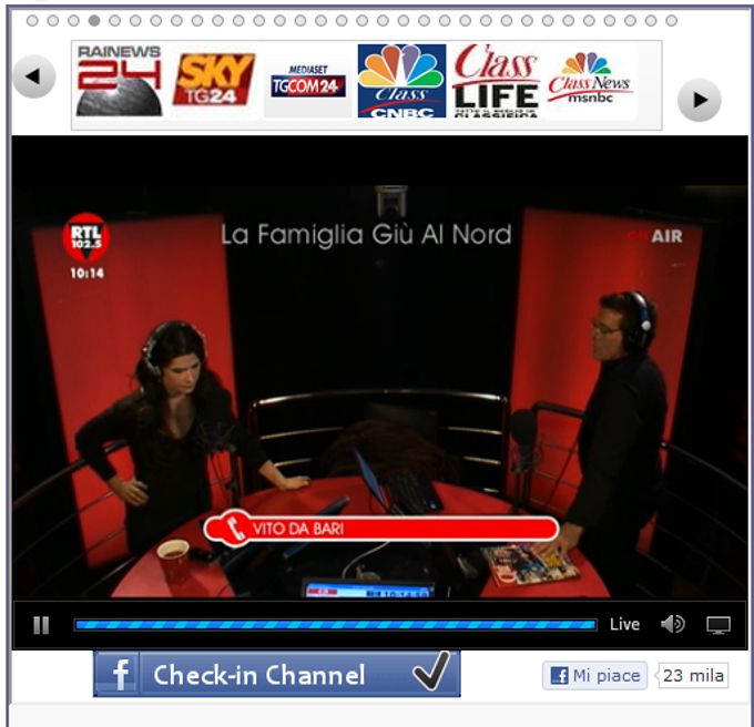 Coolstreaming WEB TV Coolstreaming WEB TV