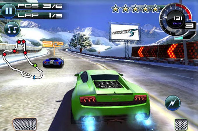 Asphalt 5 Asphalt 5