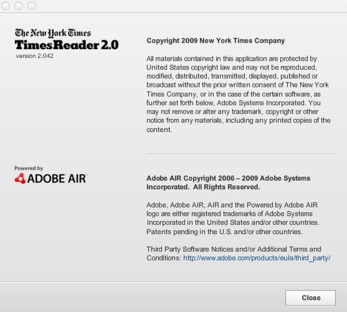 new york times reader for mac