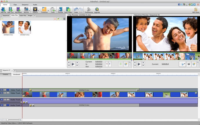 Free video editing software for mac reviews