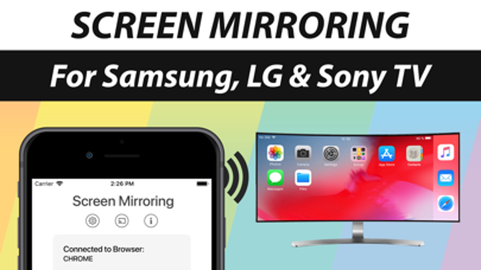Screen Mirroring App