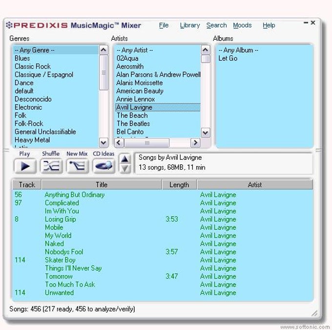 MusicMagic Mixer MusicMagic Mixer