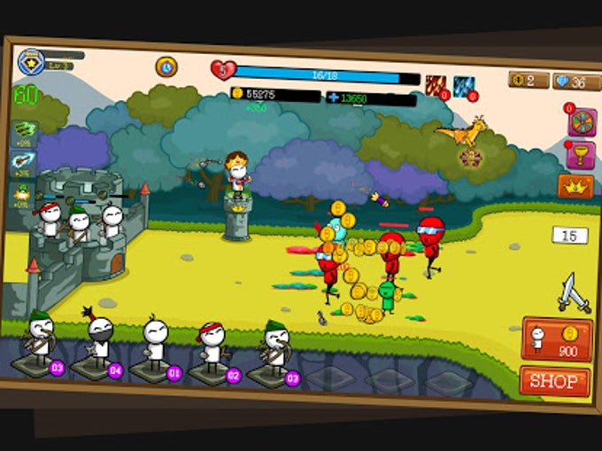 Merge Archer : Tower Defense