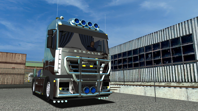 Euro Truck Simulator Iveco Stralis AS Cube II Euro Truck Simulator Iveco Stralis AS Cube II