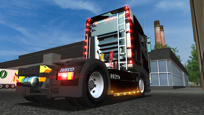Euro Truck Simulator Iveco Stralis AS Cube II Euro Truck Simulator Iveco Stralis AS Cube II