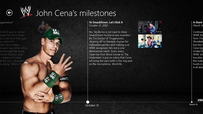 WWE for Windows 10 WWE for Windows 10