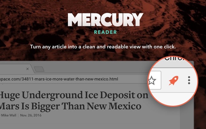 Mercury Reader Mercury Reader