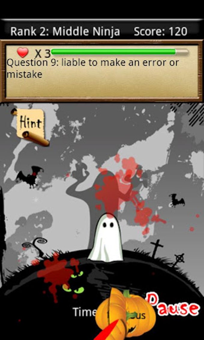 語彙忍者ハロウィンフリー 語彙忍者ハロウィンフリー
