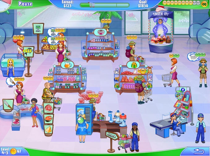 Supermarket Management 2 Supermarket Management 2